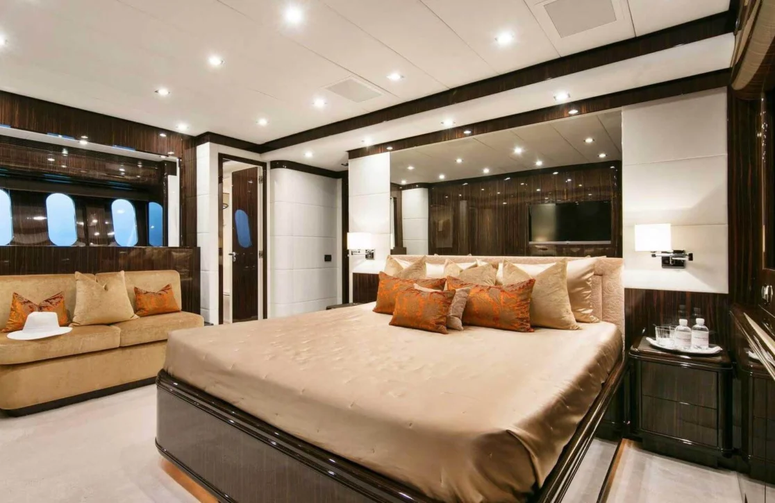 An image of Athos yacht
