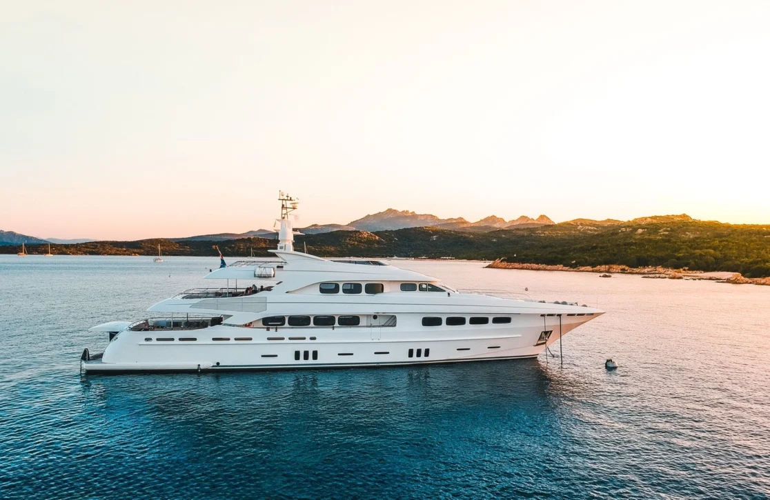 An image of Latitude yacht