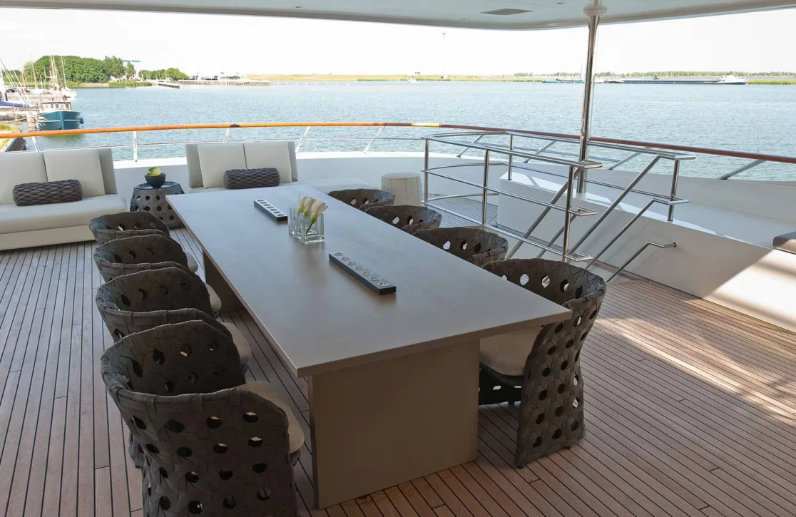 An image of Latitude yacht