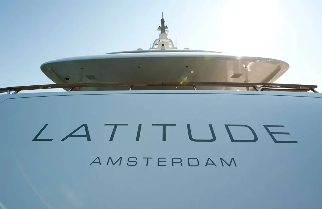 An image of Latitude yacht