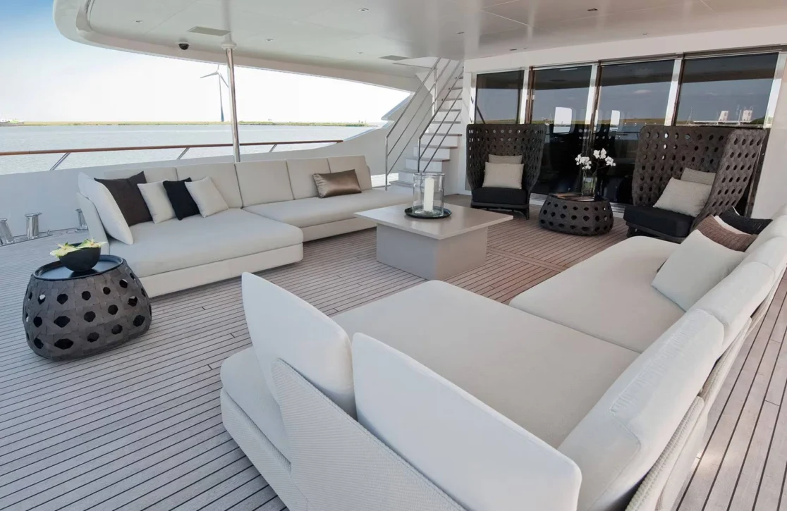 An image of Latitude yacht