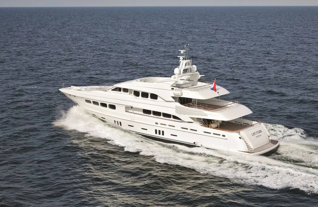An image of Latitude yacht