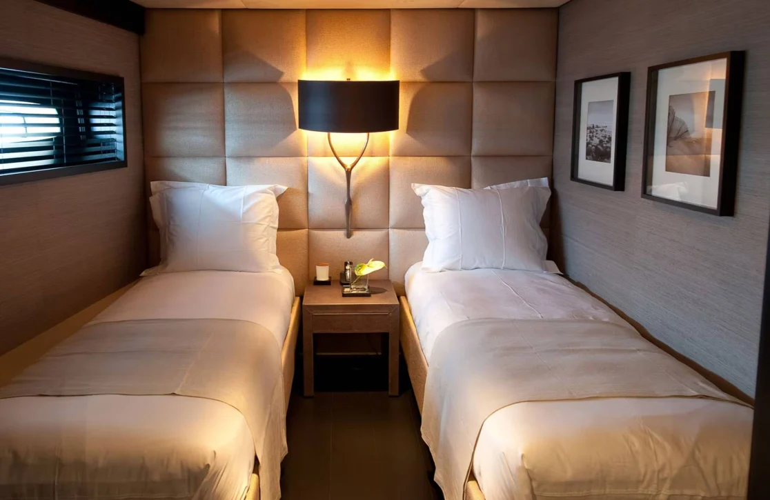 An image of Latitude yacht
