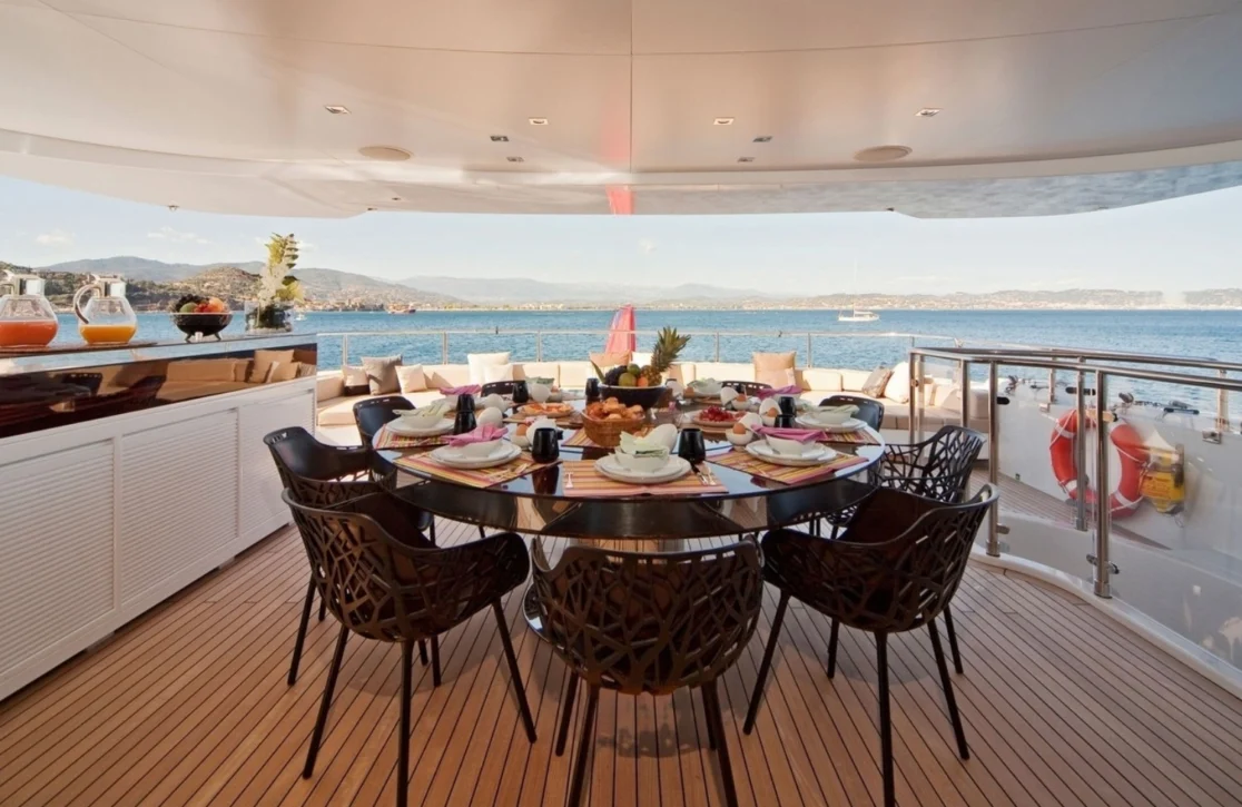 An image of Seven S yacht