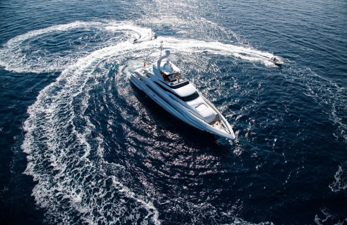 An image of Seven S yacht