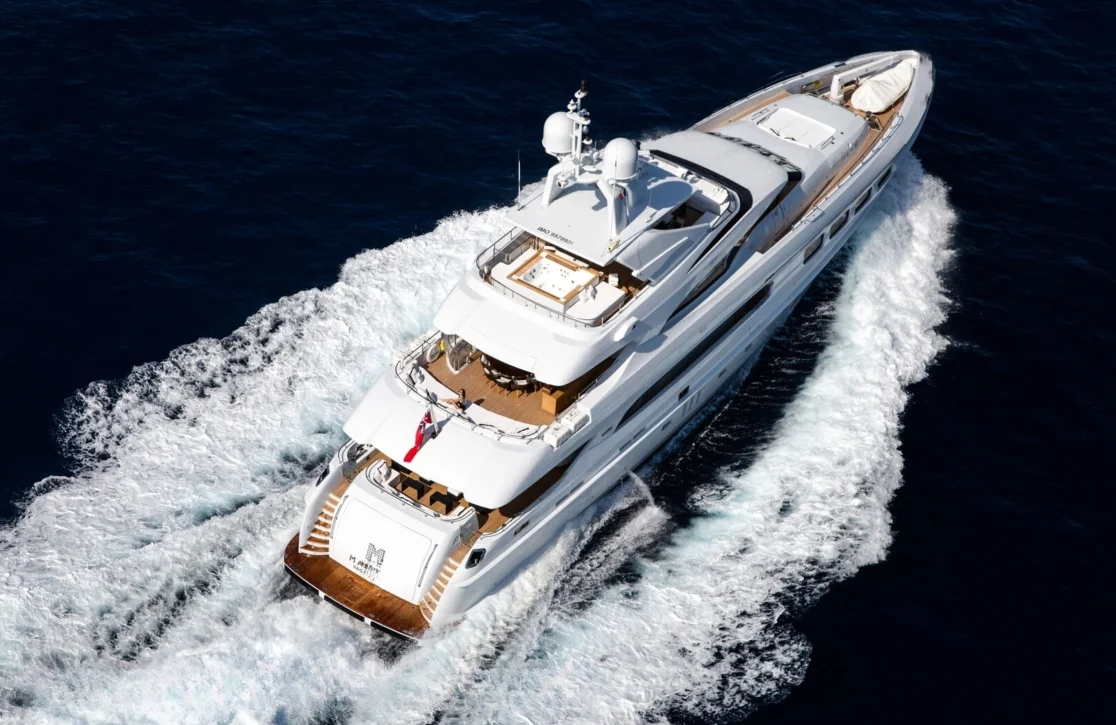 An image of Seven S yacht