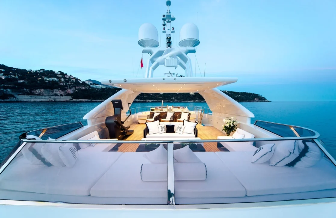 An image of Seven S yacht