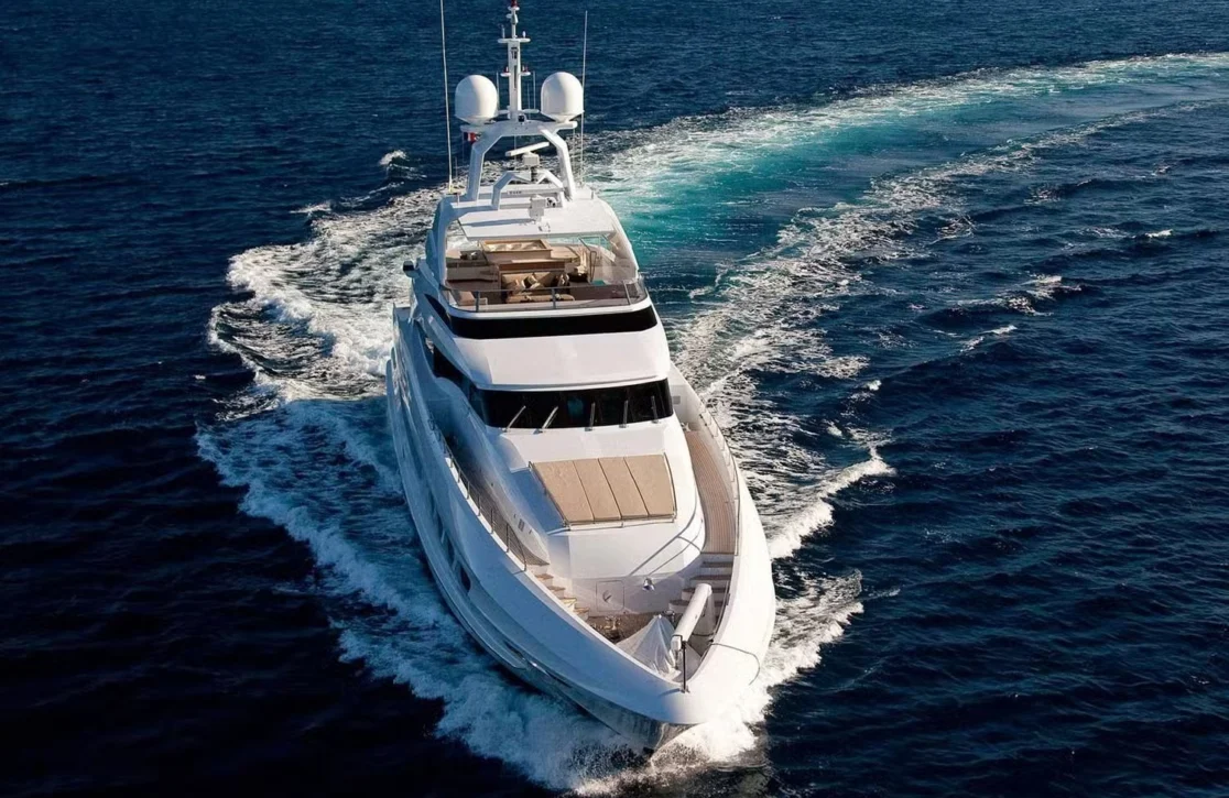 An image of Seven S yacht