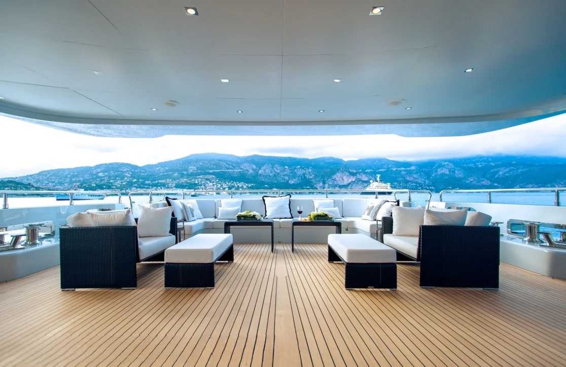An image of Seven S yacht
