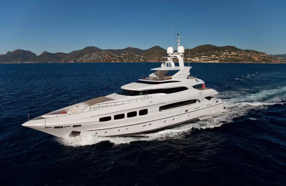 An image of Seven S yacht