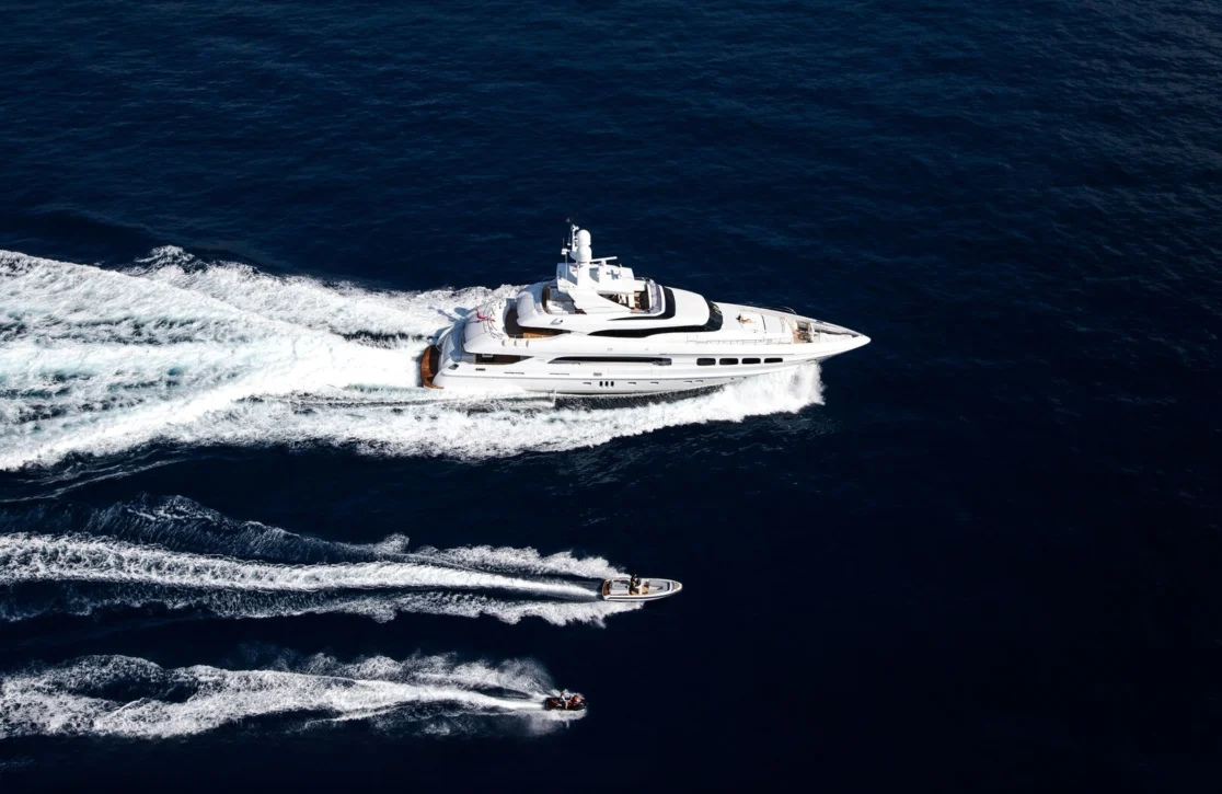 An image of Seven S yacht