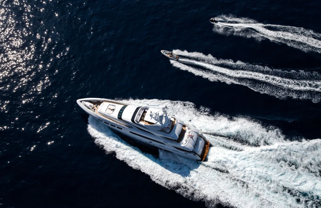 An image of Seven S yacht