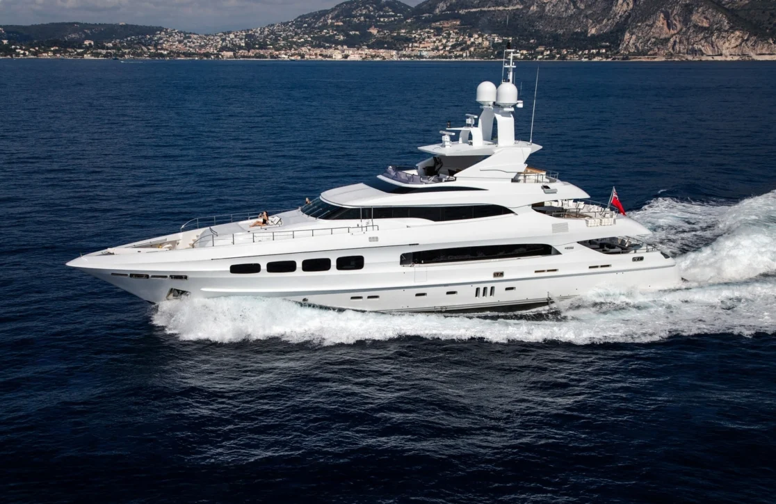 An image of Seven S yacht
