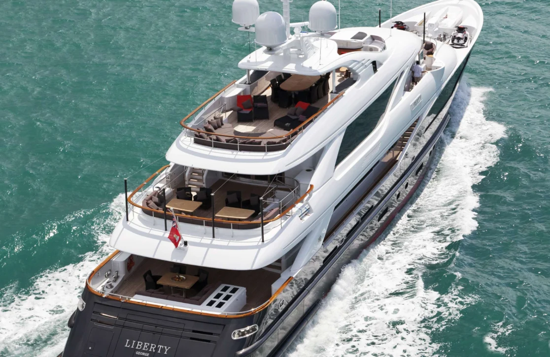 An image of Liberty yacht