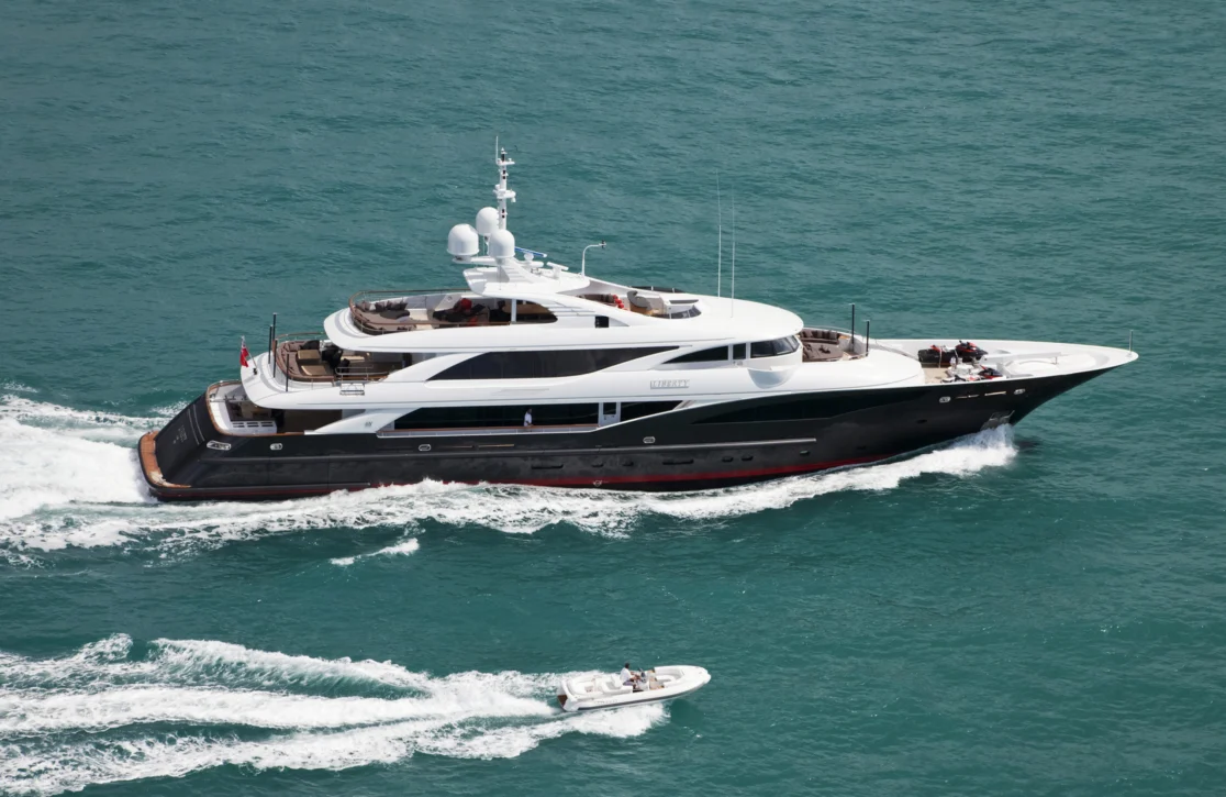 An image of Liberty yacht