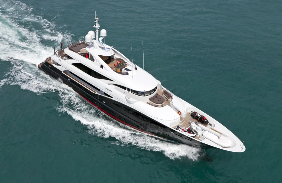 An image of Liberty yacht