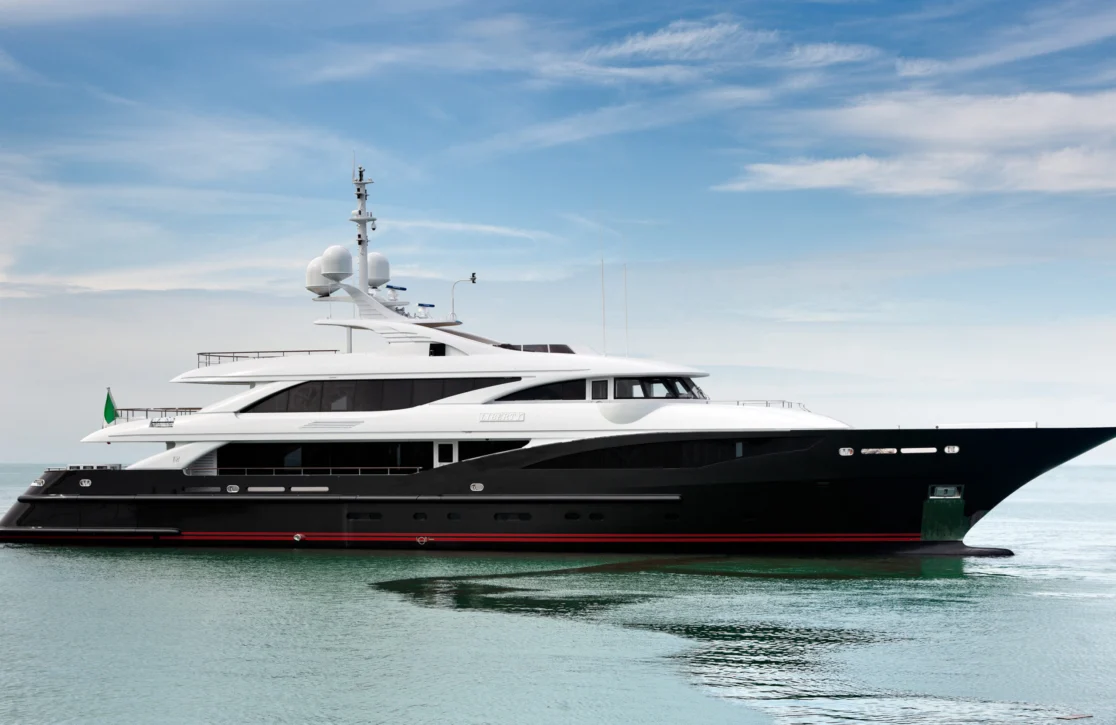 An image of Liberty yacht