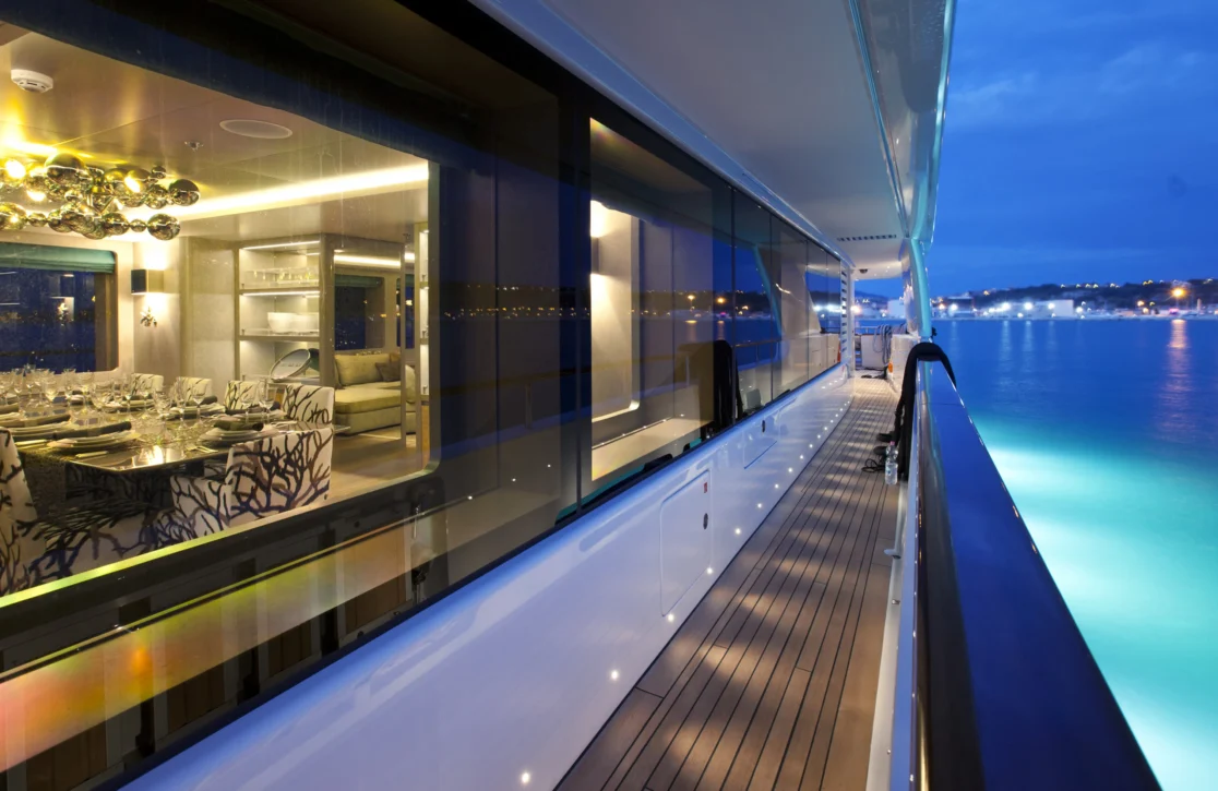 An image of Liberty yacht