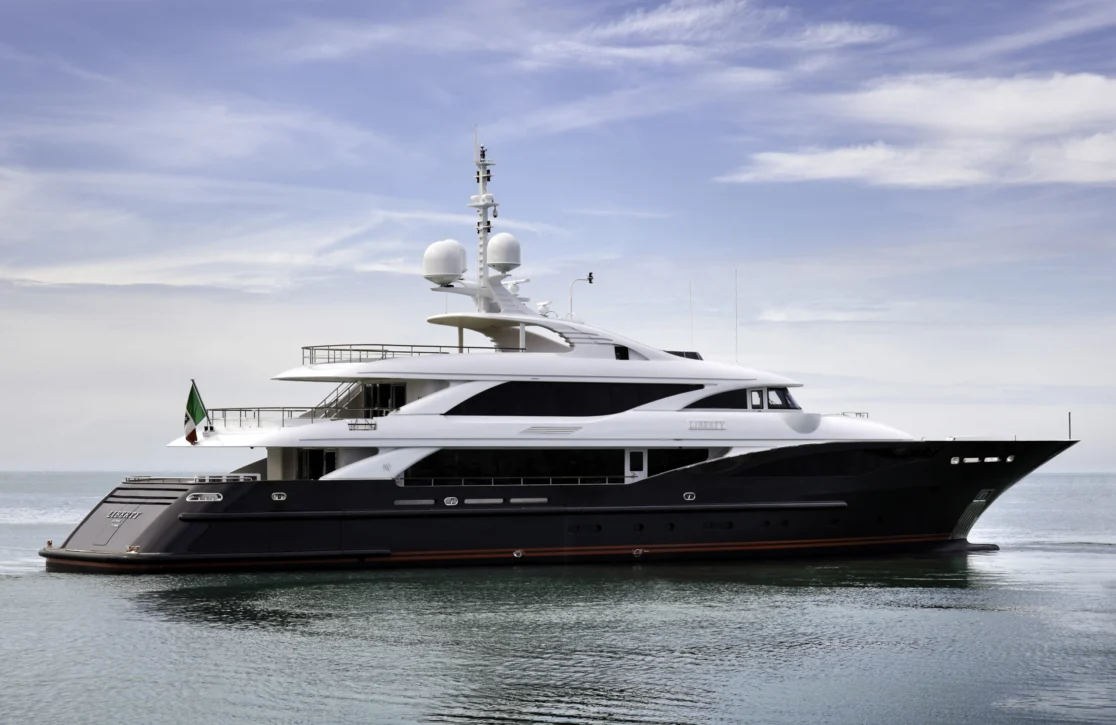 An image of Liberty yacht