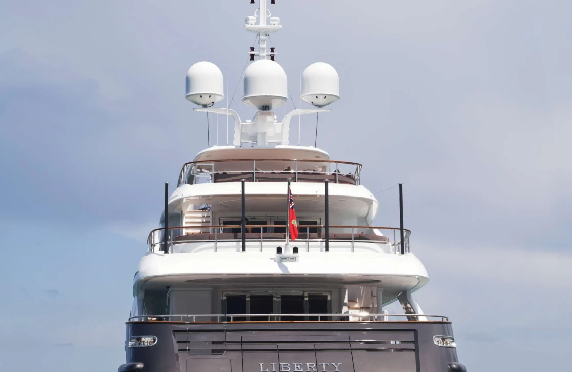 An image of Liberty yacht