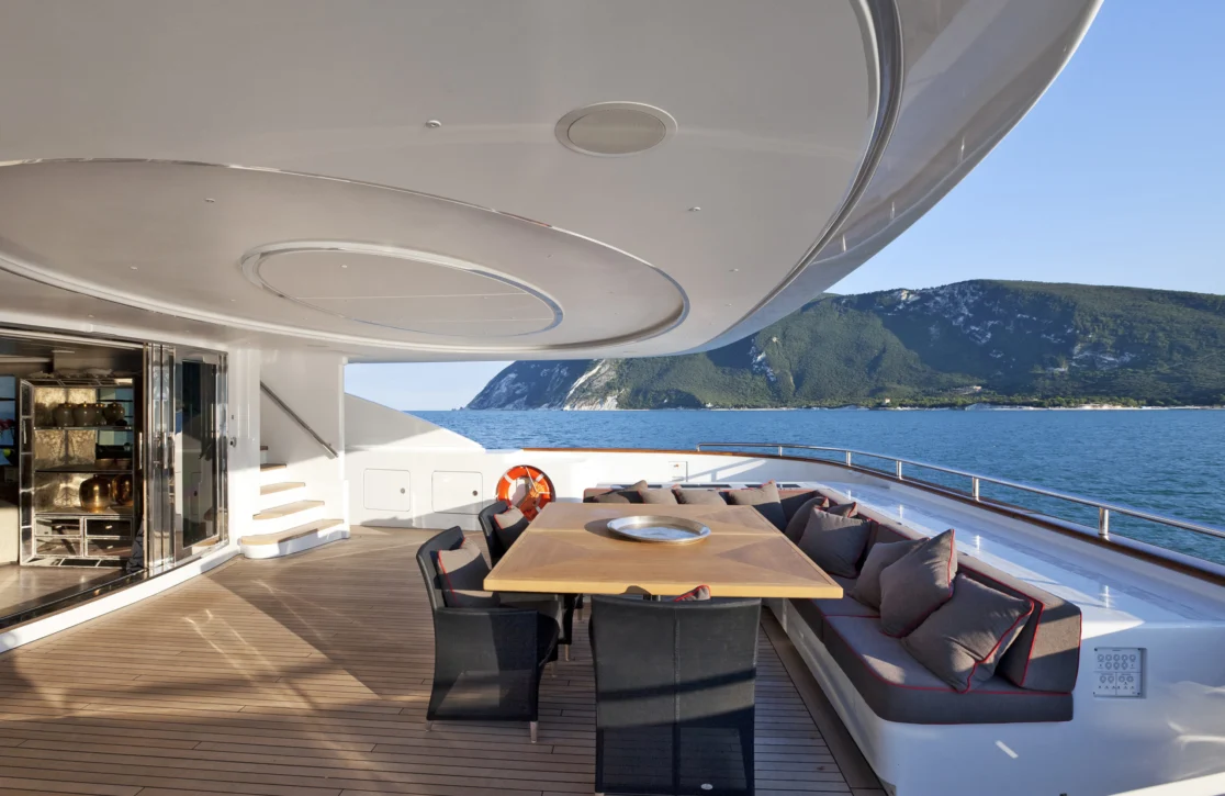 An image of Liberty yacht