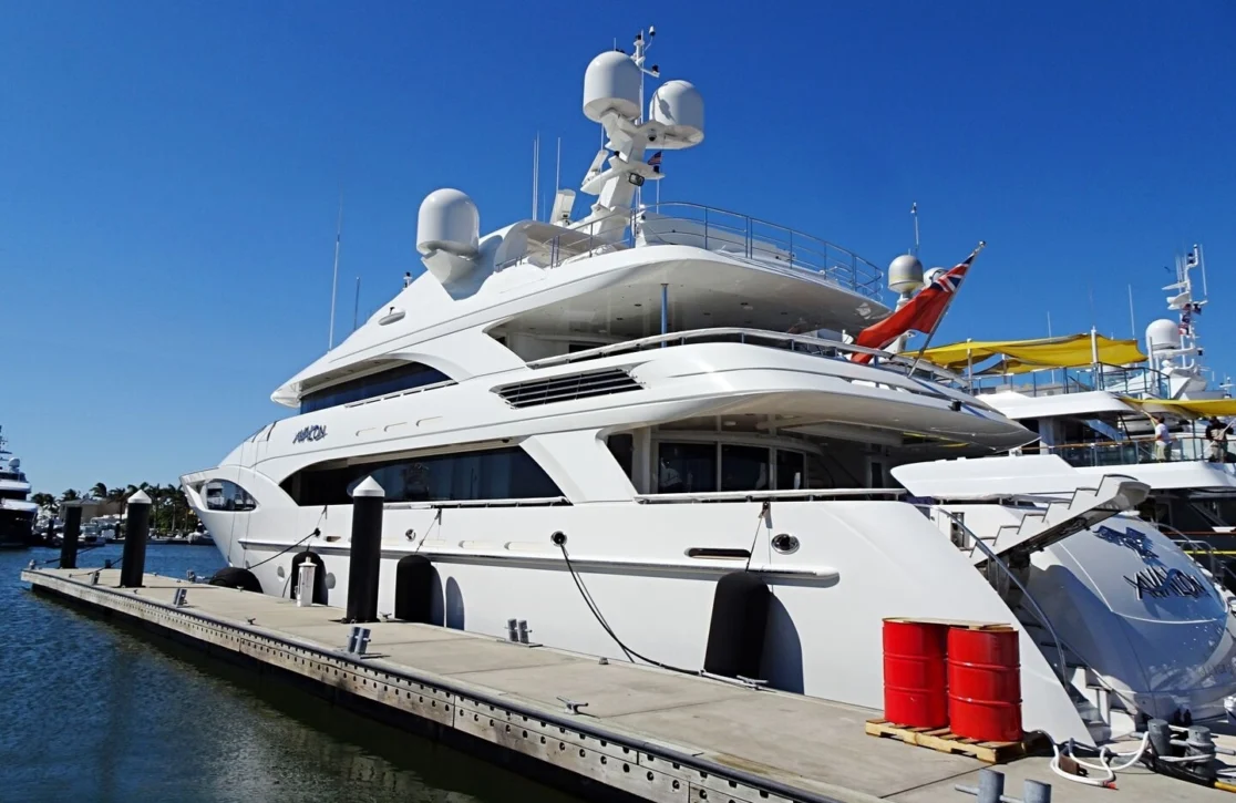 An image of Avalon yacht