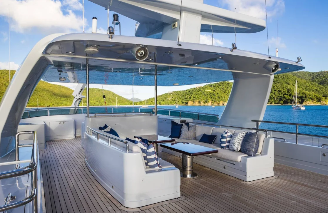 An image of Avalon yacht