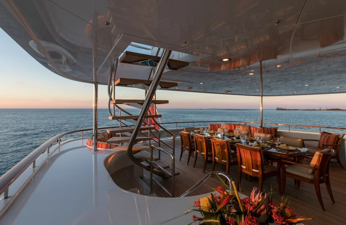 An image of Avalon yacht