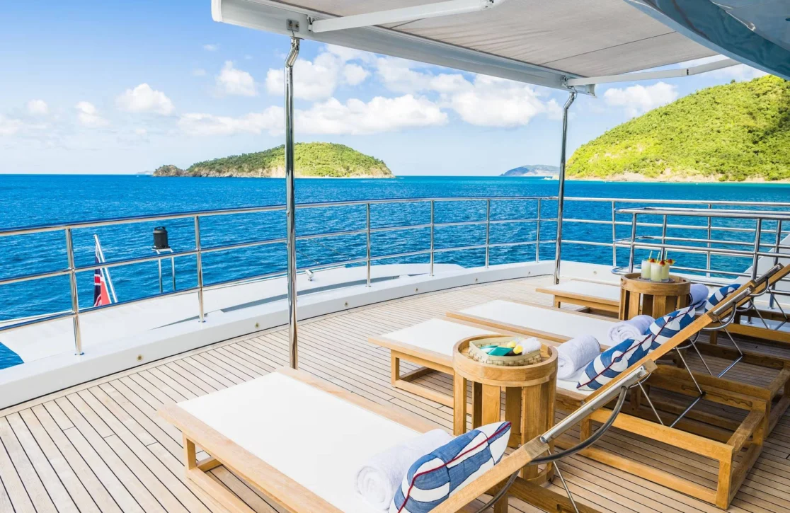 An image of Avalon yacht