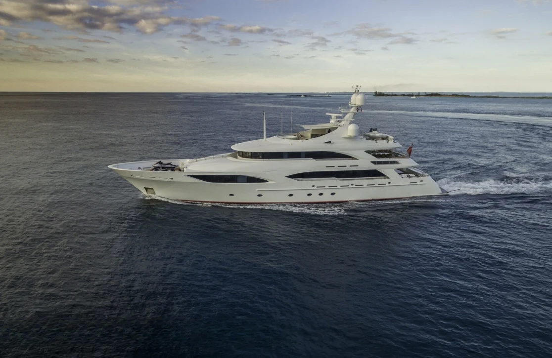 An image of Avalon yacht