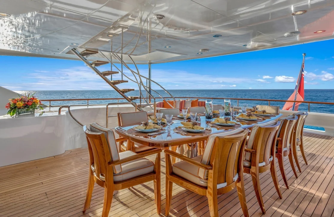 An image of Avalon yacht