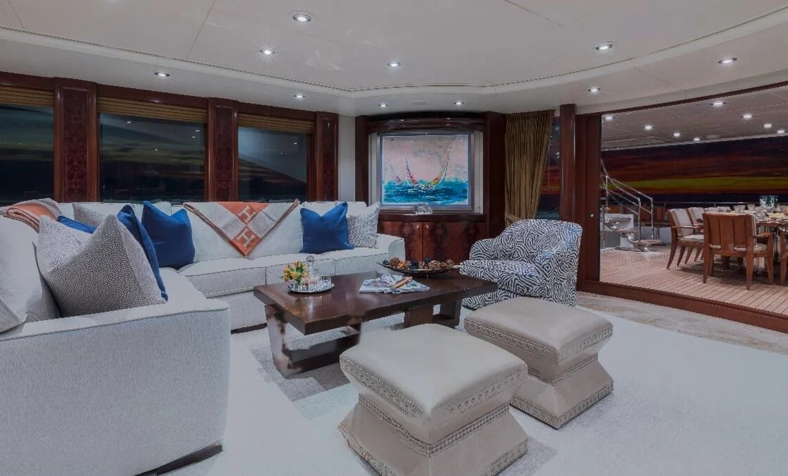 An image of Avalon yacht