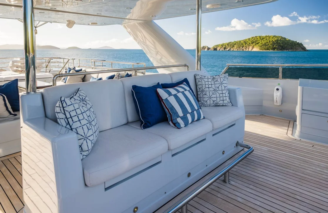 An image of Avalon yacht