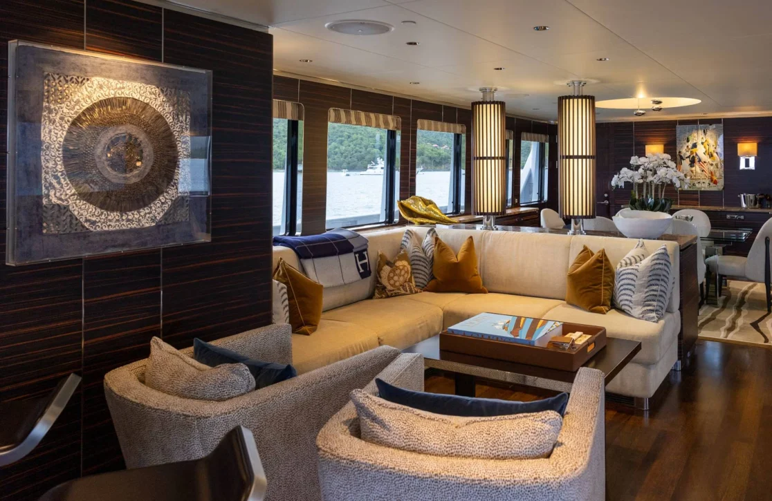 An image of Avalon yacht