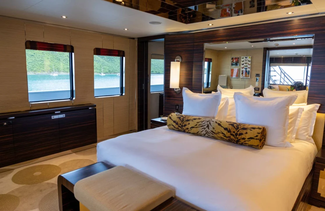 An image of Avalon yacht