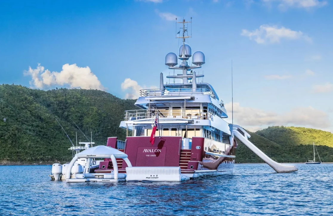 An image of Avalon yacht