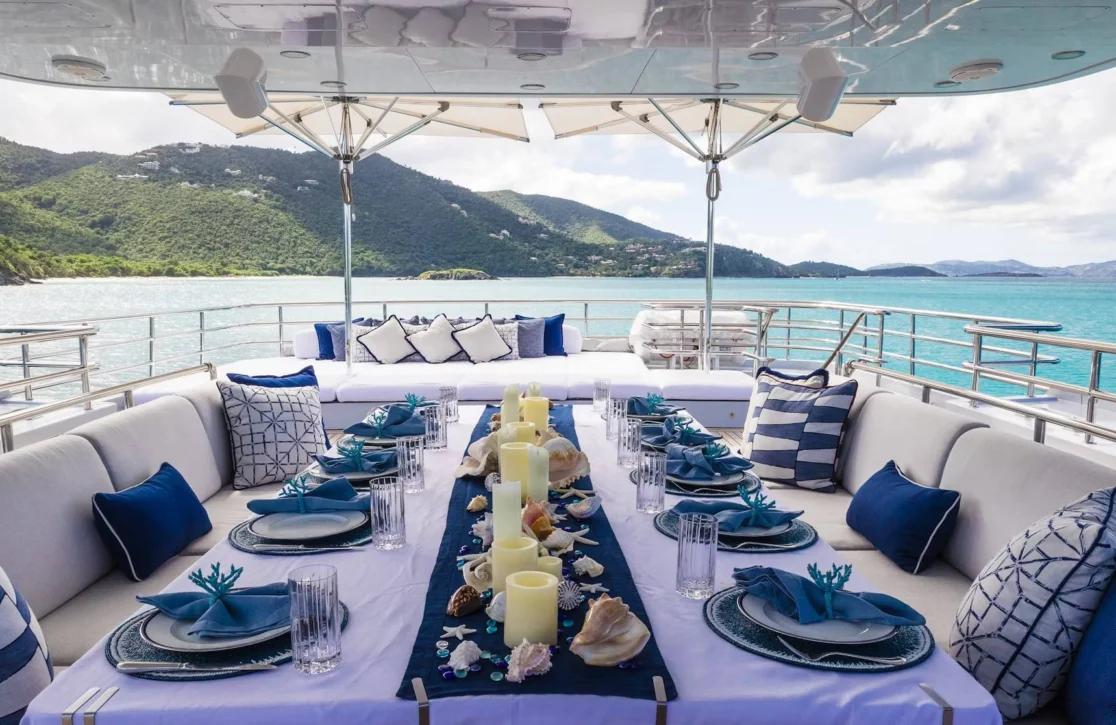 An image of Avalon yacht