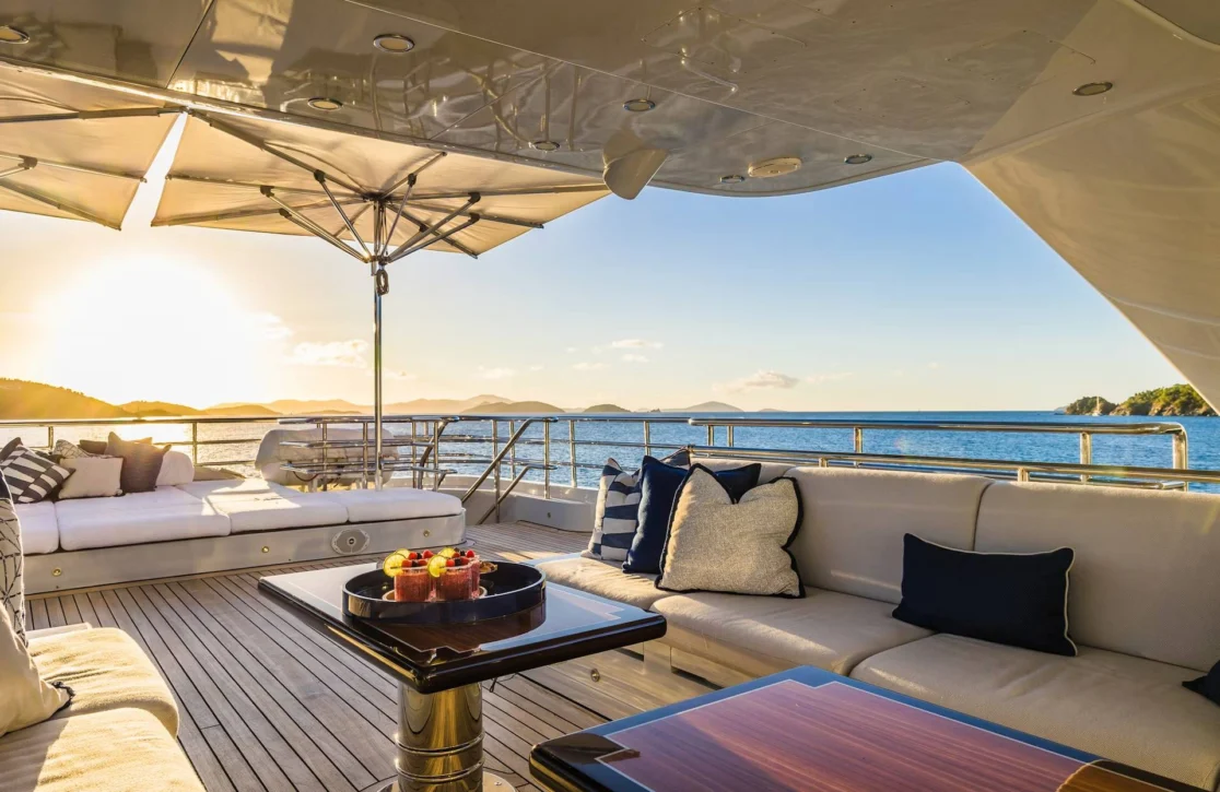 An image of Avalon yacht