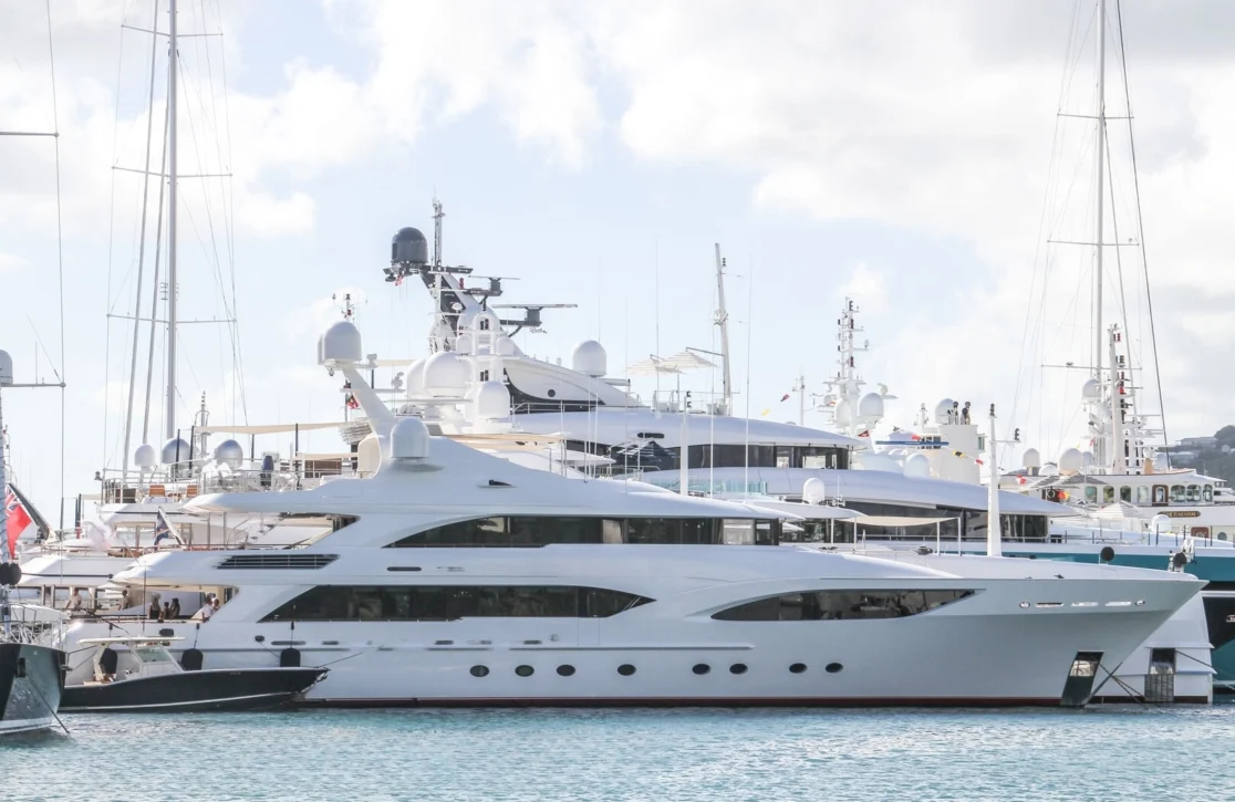 An image of Avalon yacht