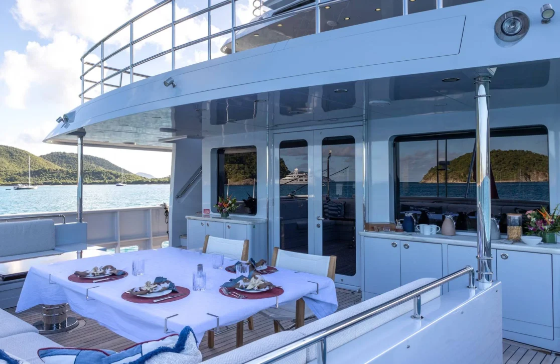 An image of Avalon yacht