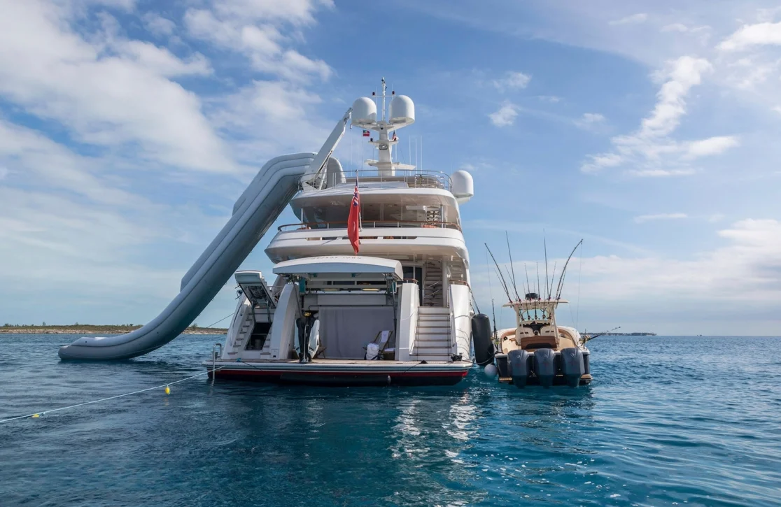An image of Avalon yacht