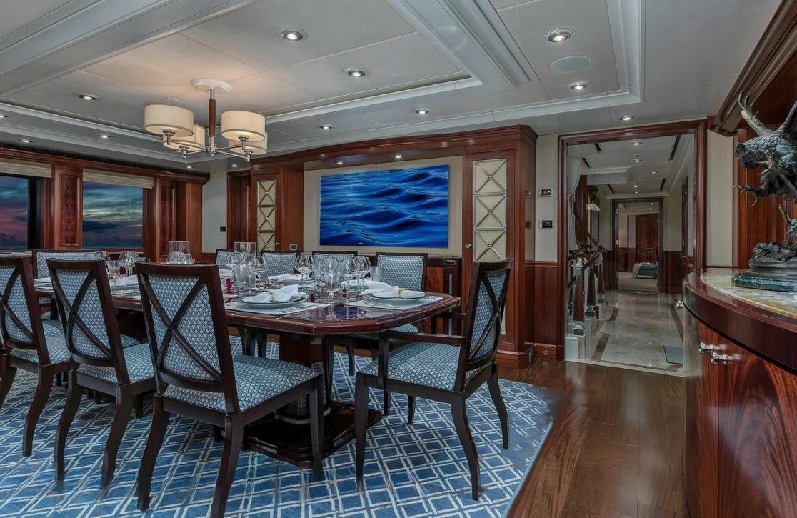 An image of Avalon yacht