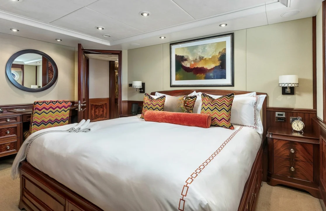 An image of Avalon yacht