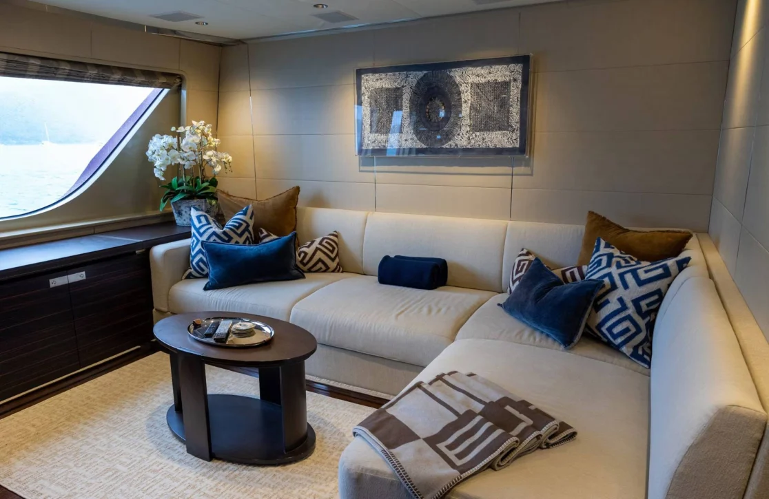 An image of Avalon yacht