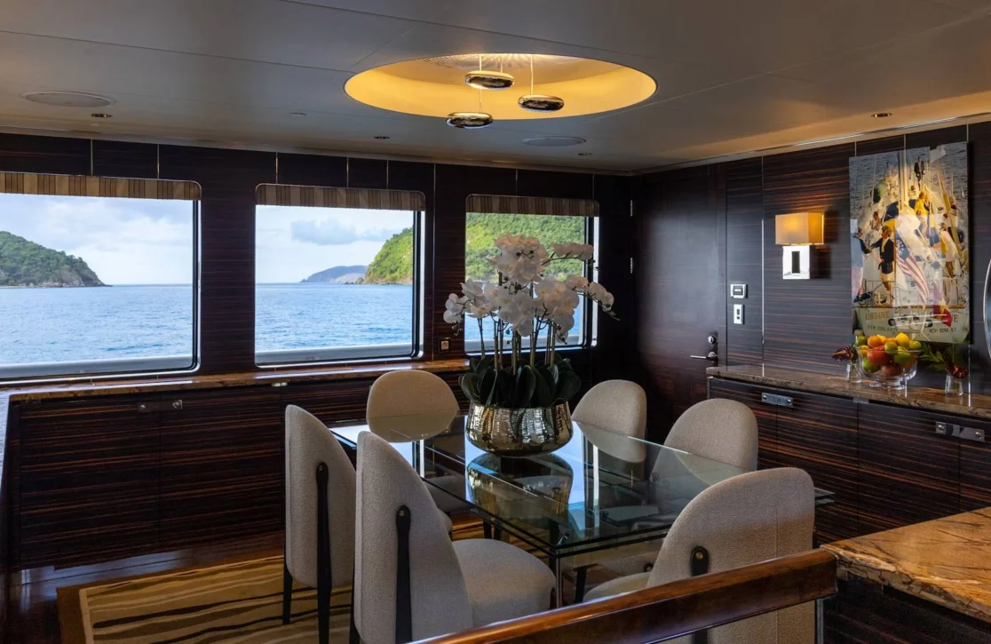 An image of Avalon yacht