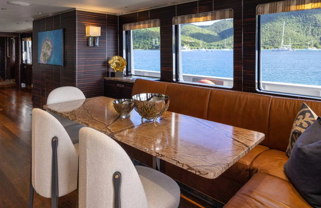 An image of Avalon yacht