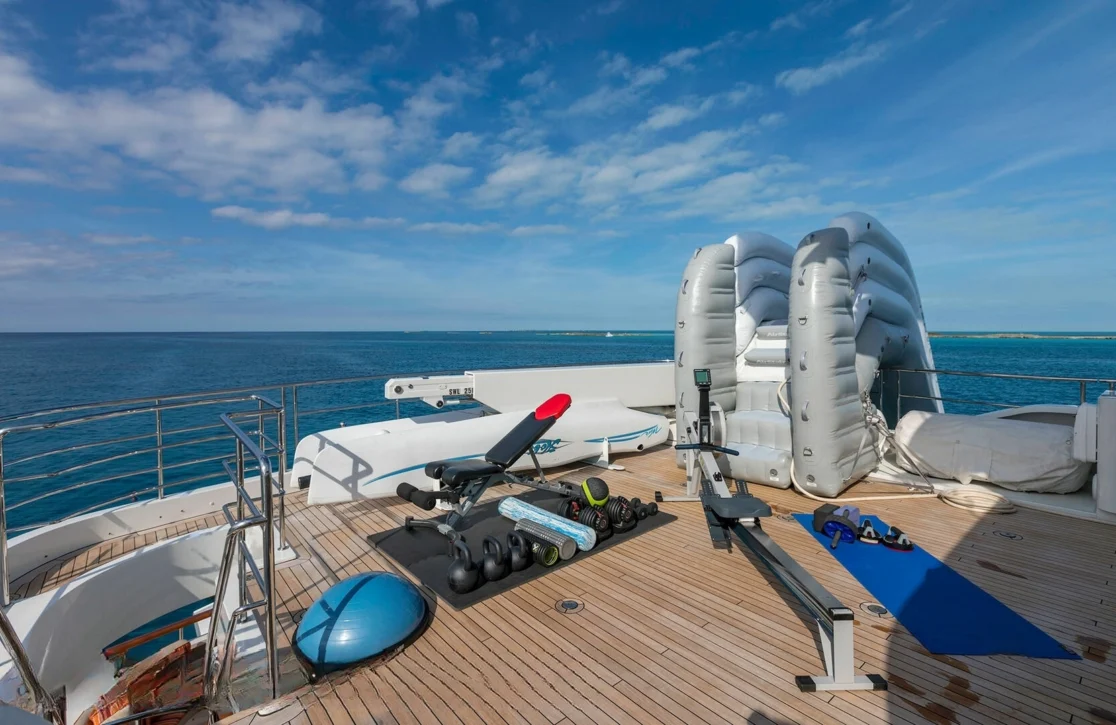 An image of Avalon yacht