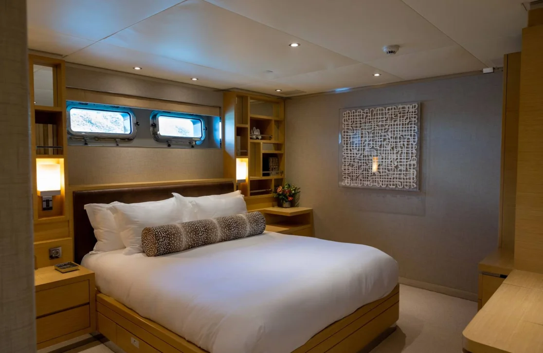 An image of Avalon yacht