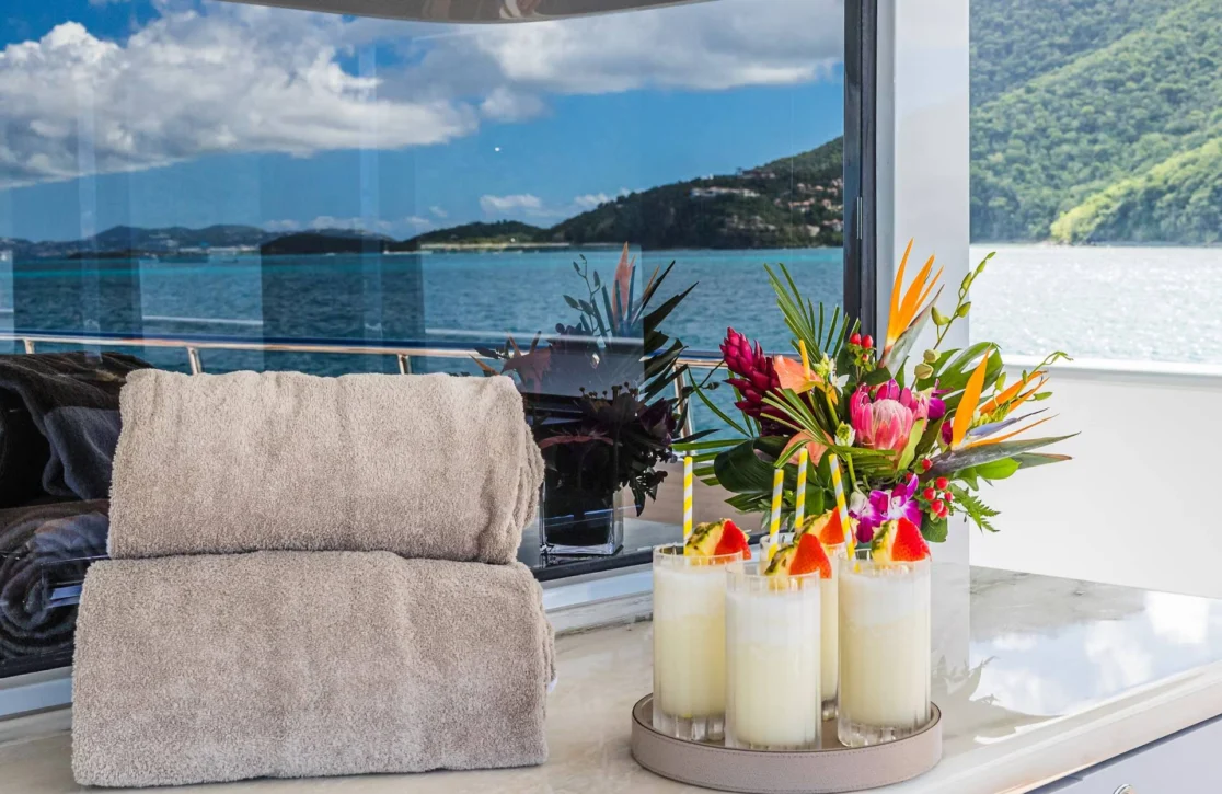 An image of Avalon yacht