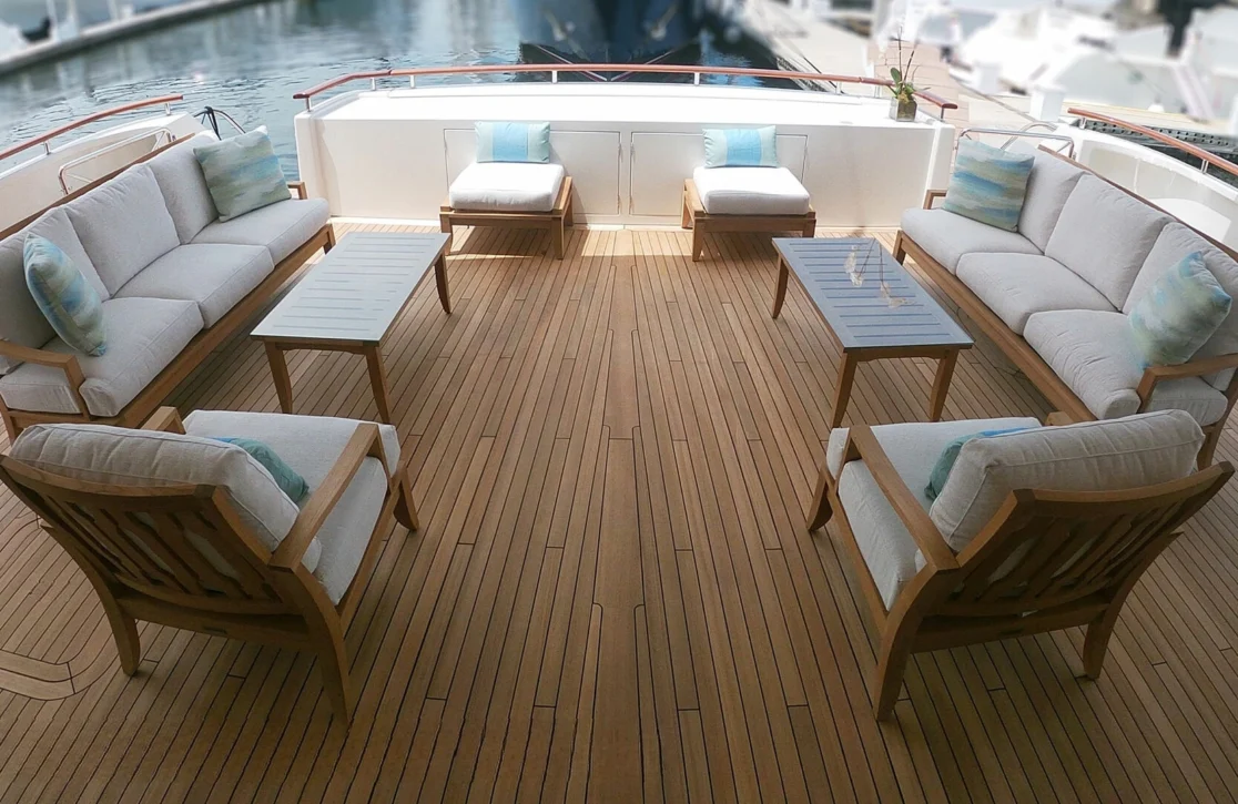 An image of Avalon yacht
